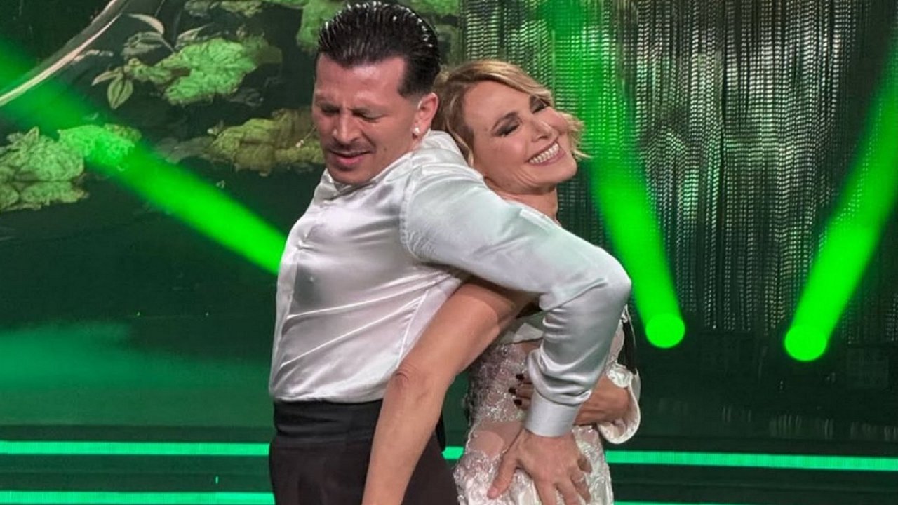 Barbara D'Urso e Pasquale La Rocca