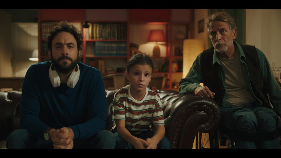 Laltro Ispettore Alessio Vassallo Cesare Bocci Scena Serie Tv Rai