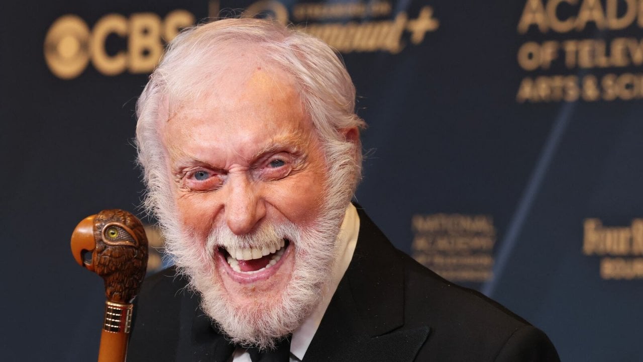 Primo piano di Dick Van Dyke