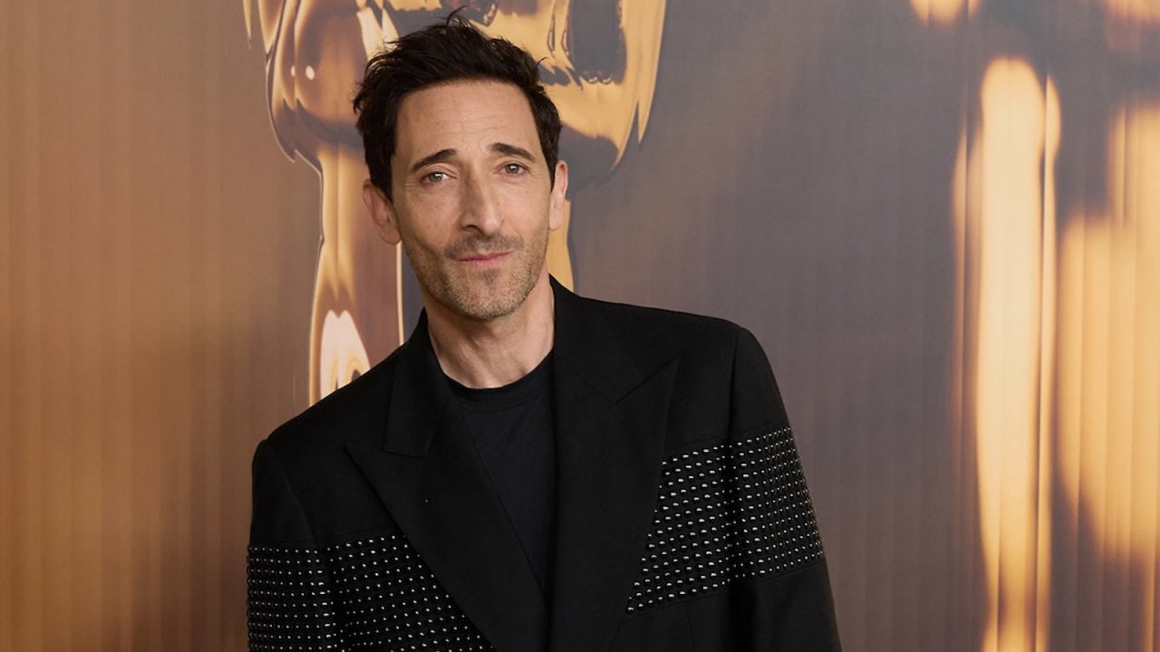 Adrien Brody alla cena dei candidati agli Oscar