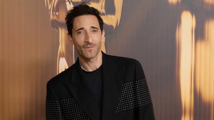'Non devo dimostrare niente a nessuno': Adrien Brody sulla sua assenza dopo l'Oscar per The Brutalist