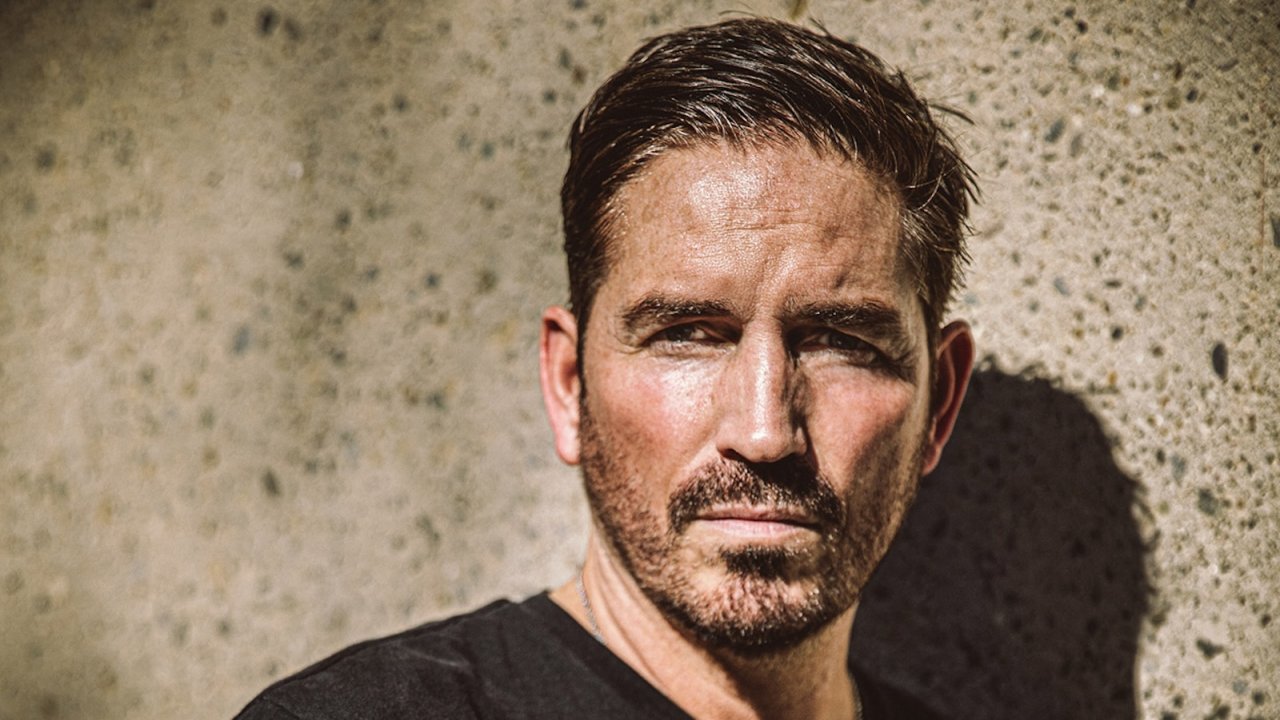 Jim Caviezel, un primo piano dell'attore