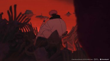 Jujutsu Kaisen Esecuzione Scena Tratta Dal Film