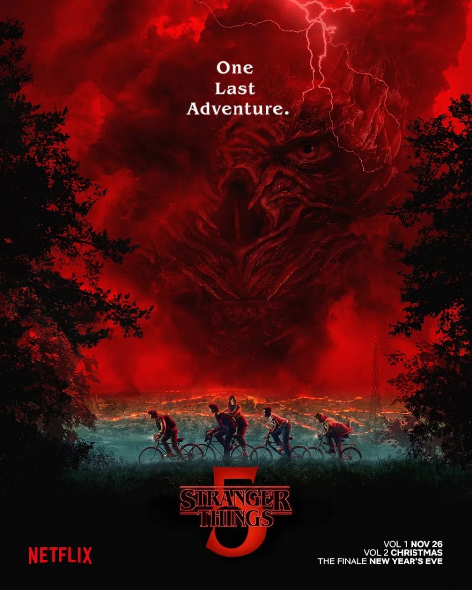 Stranger Things Season 5 Netflix Poster 01
