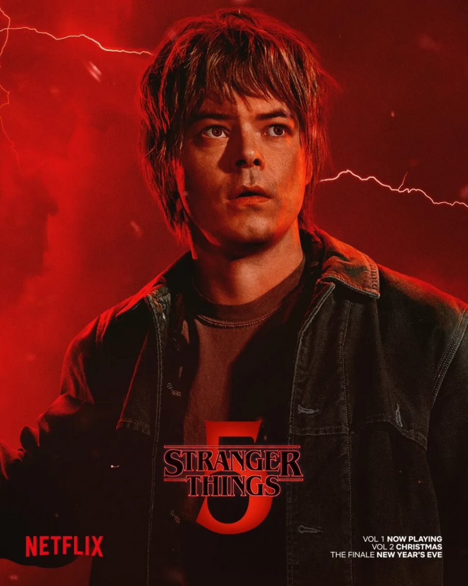 Stranger Things Season 5 Netflix Poster 03