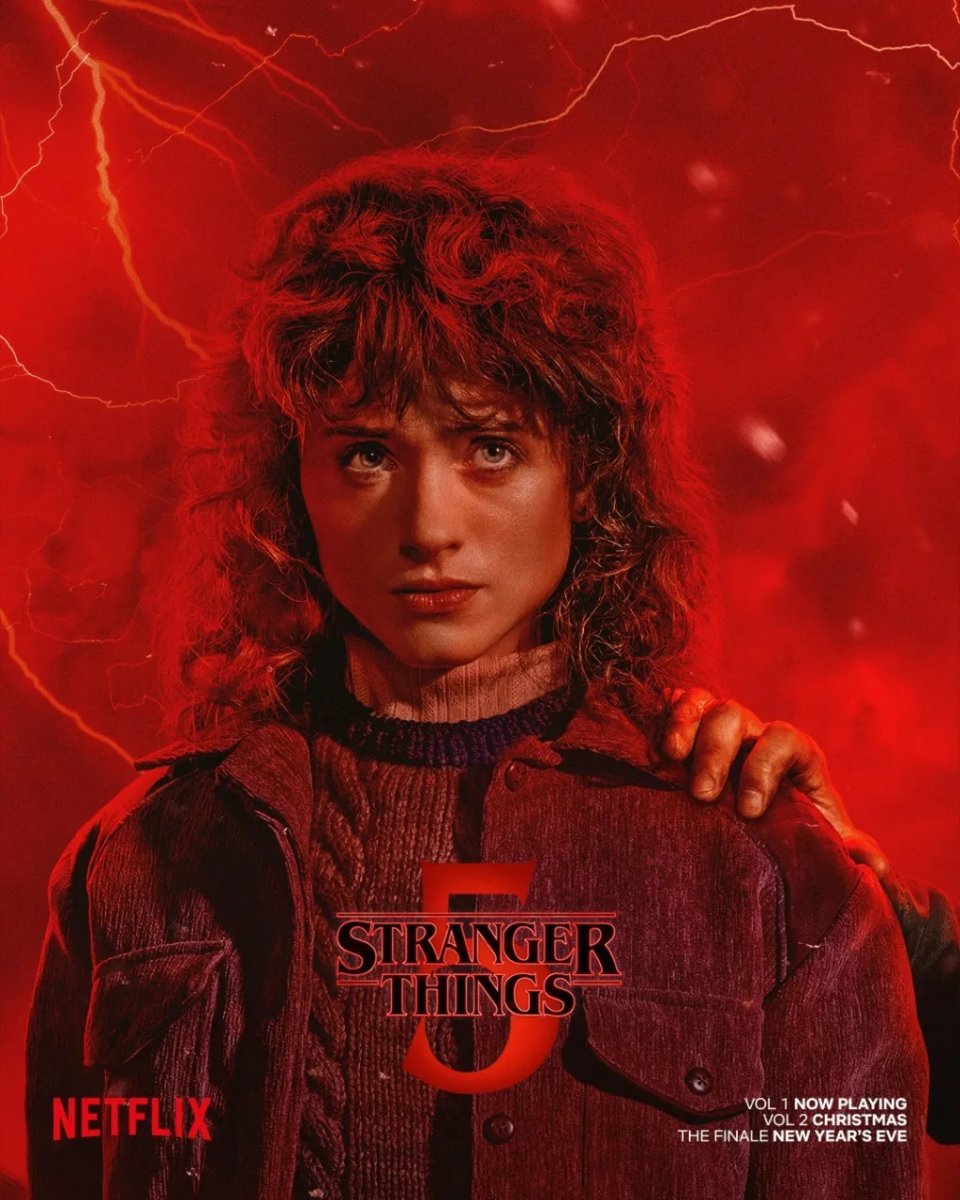 Stranger Things Season 5 Netflix Poster 04