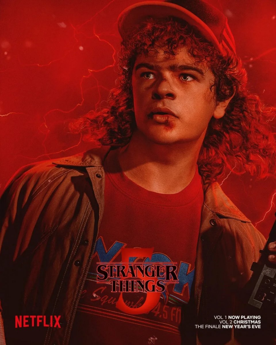 Stranger Things Season 5 Netflix Poster 05