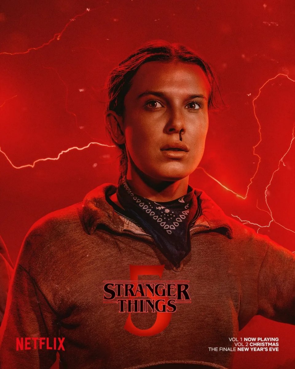 Stranger Things Season 5 Netflix Poster 06