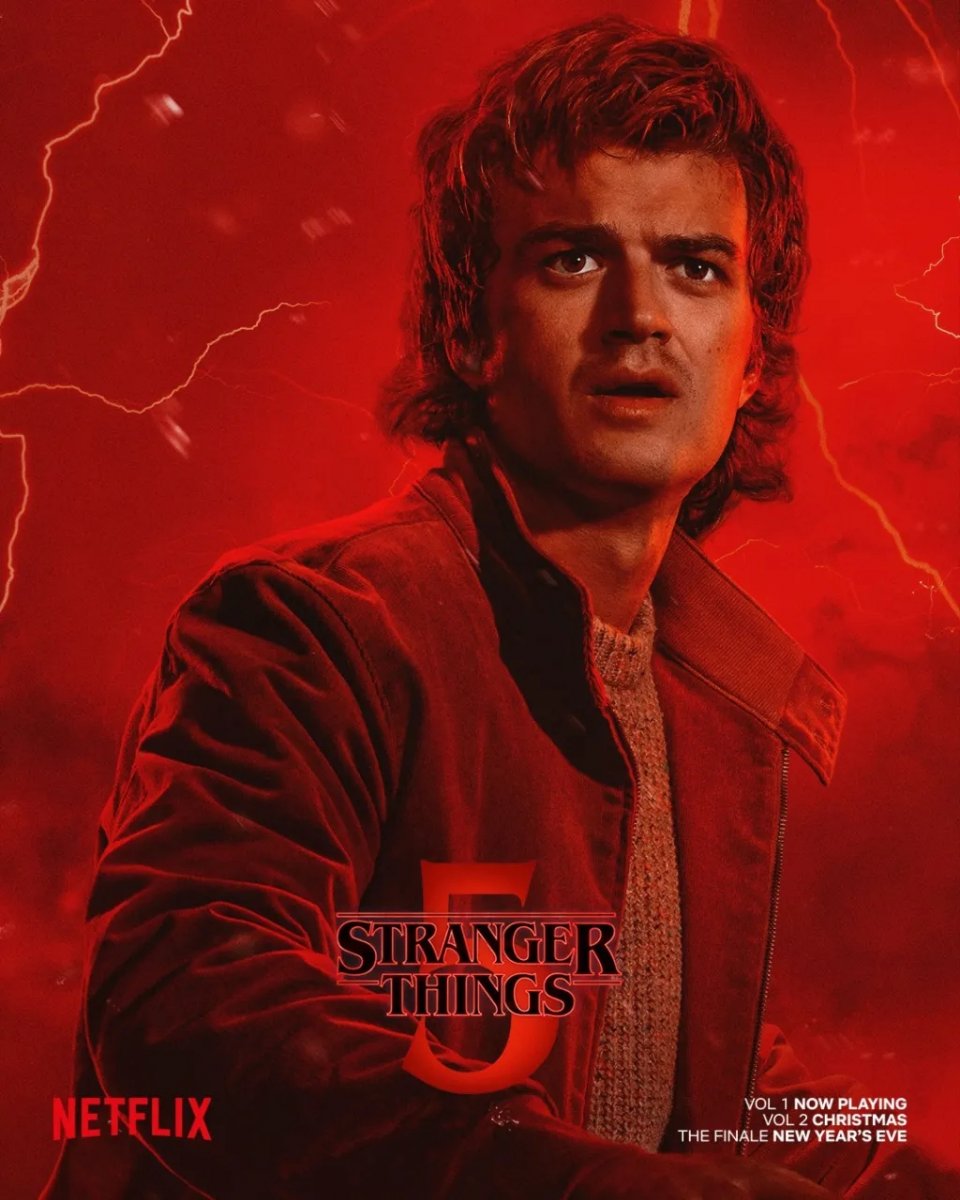 Stranger Things Season 5 Netflix Poster 07