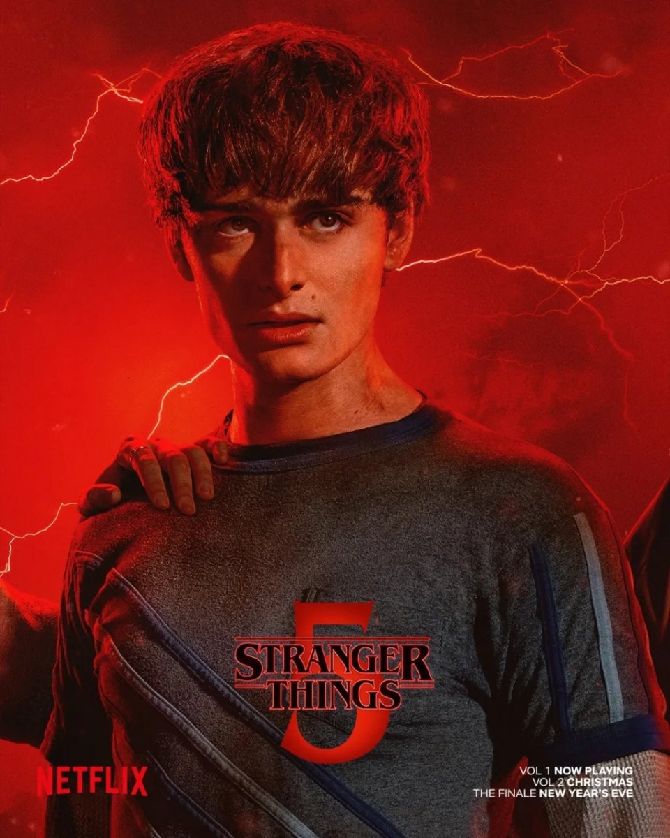 Stranger Things Season 5 Netflix Poster 08