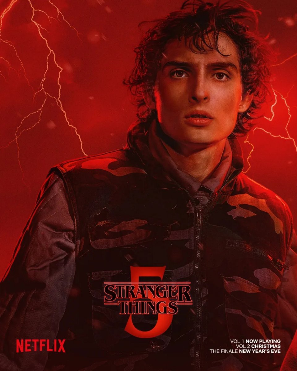 Stranger Things Season 5 Netflix Poster 09
