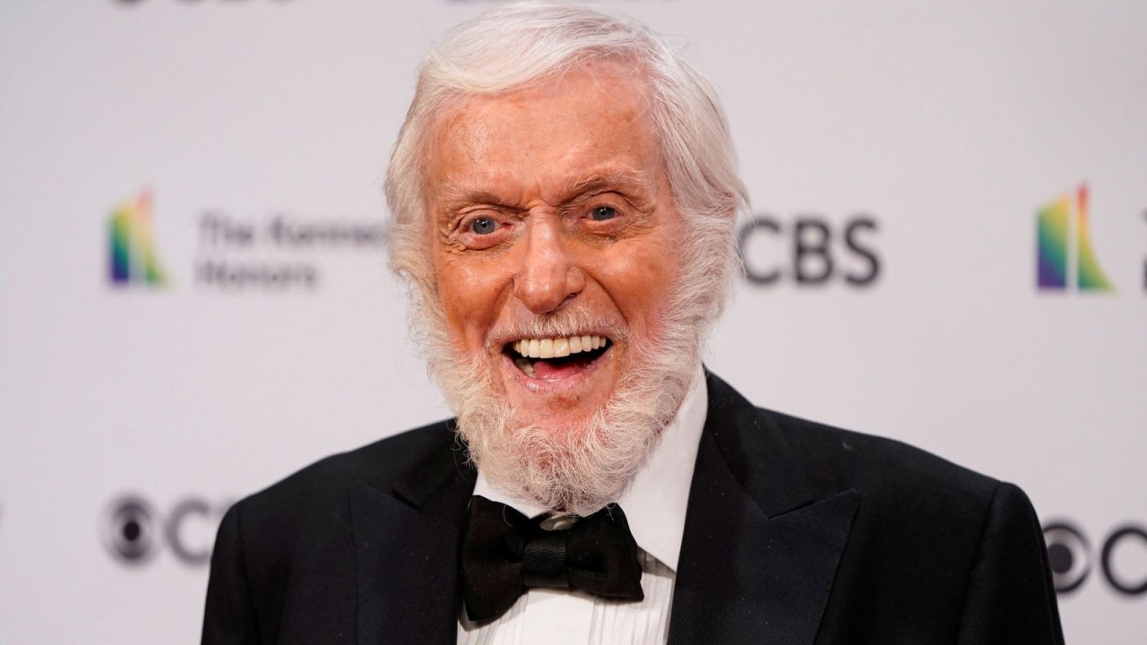 Primo piano di Dick Van Dyke