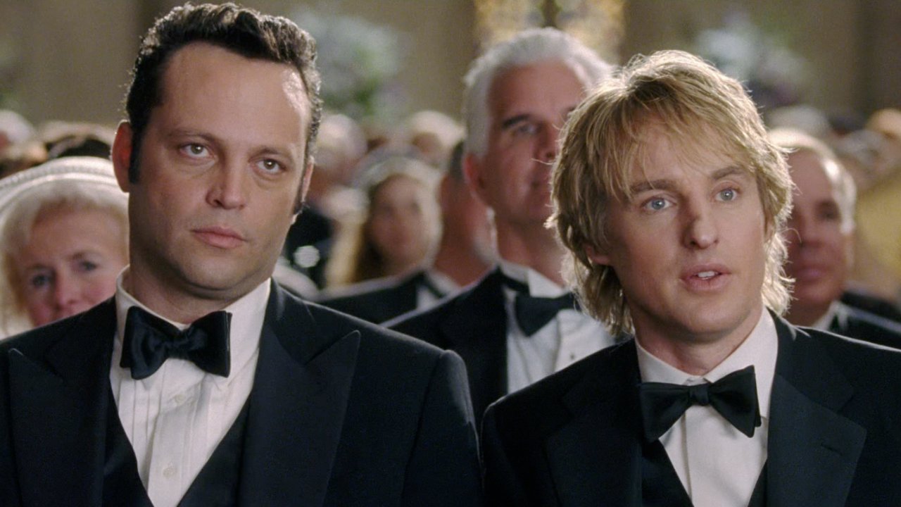 Owen Wilson e Vince Vaughn in una scena di 2 single a nozze