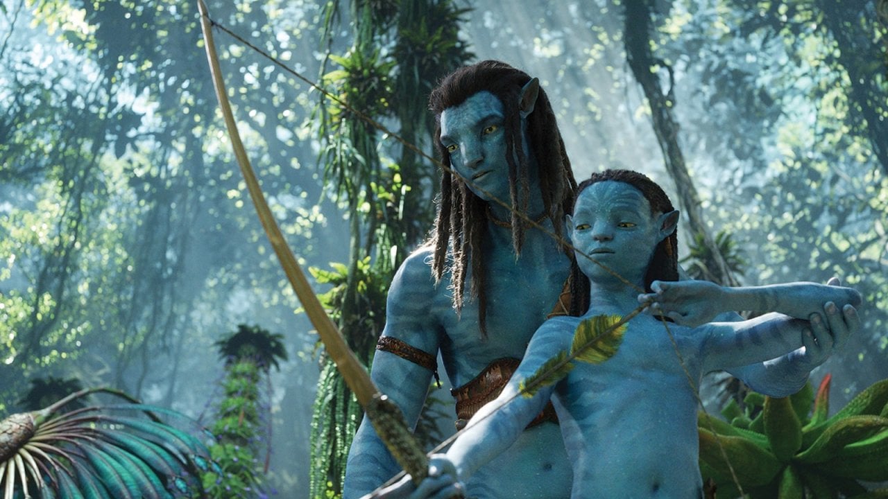 Avatar: Fuoco e Cenere, una scena del film
