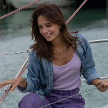 Leopardi&Co: Denise Tantucci in un momento del film