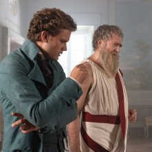 Leopardi&Co: Jeremy Irvine in una foto