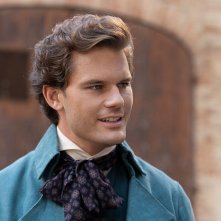 Leopardi&Co: Jeremy Irvine in una sequenza