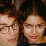 Robert Pattinson e Zendaya nel poster di The Drama che svela la data di uscita del film