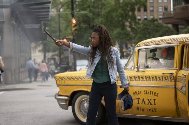 Percy Jackson Leah Sava Jeffries Scena Seconda Stagione Serie Tv Disney Plus