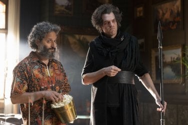 Percy Jackson Timothy Simons Scena Seconda Stagione Serie Tv Disney Plus