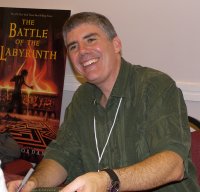 Locandina di Rick Riordan