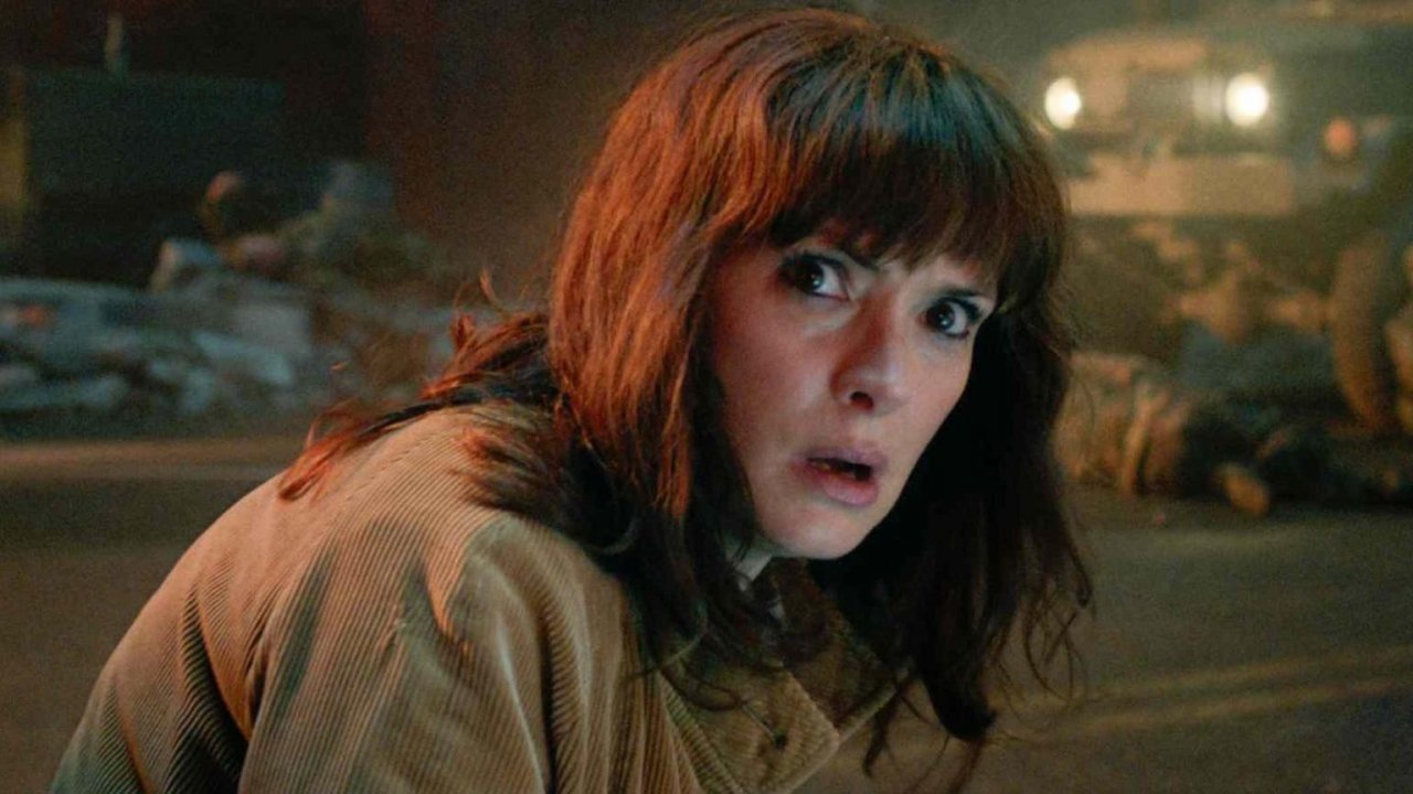 Winona Ryder in Stranger Things 5