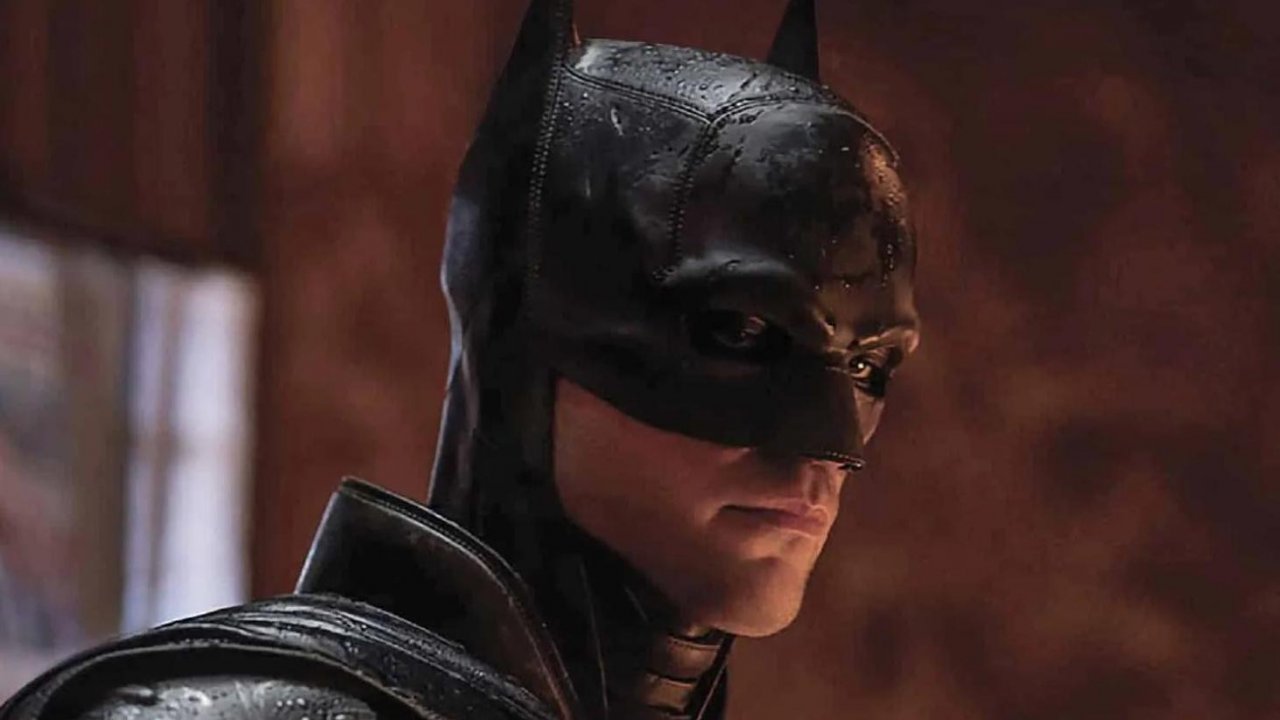 Robert Pattinson nei panni di Batman