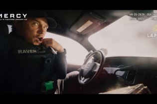 Mercy - Nuovo Trailer del thriller con Chris Pratt e Rebecca Ferguson