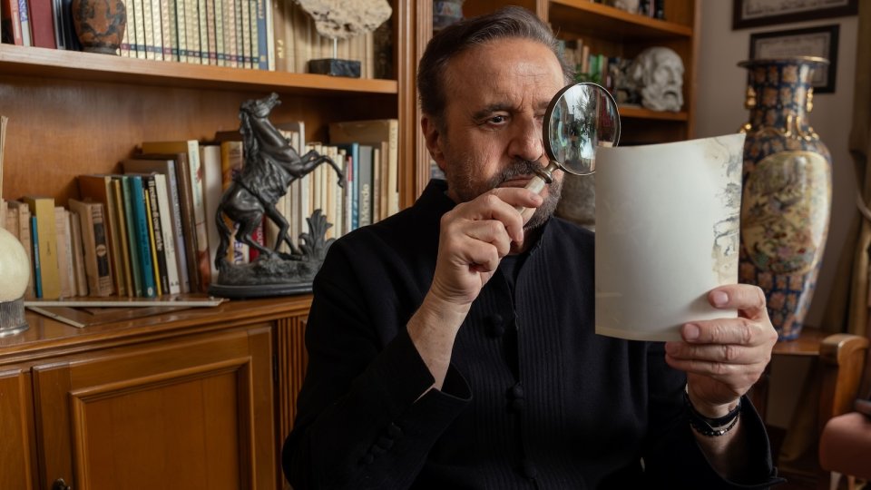 Agata Christian De Sica Scena