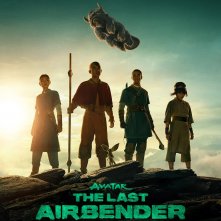 Avatar - La leggenda di Aang: un poster della stagione 2