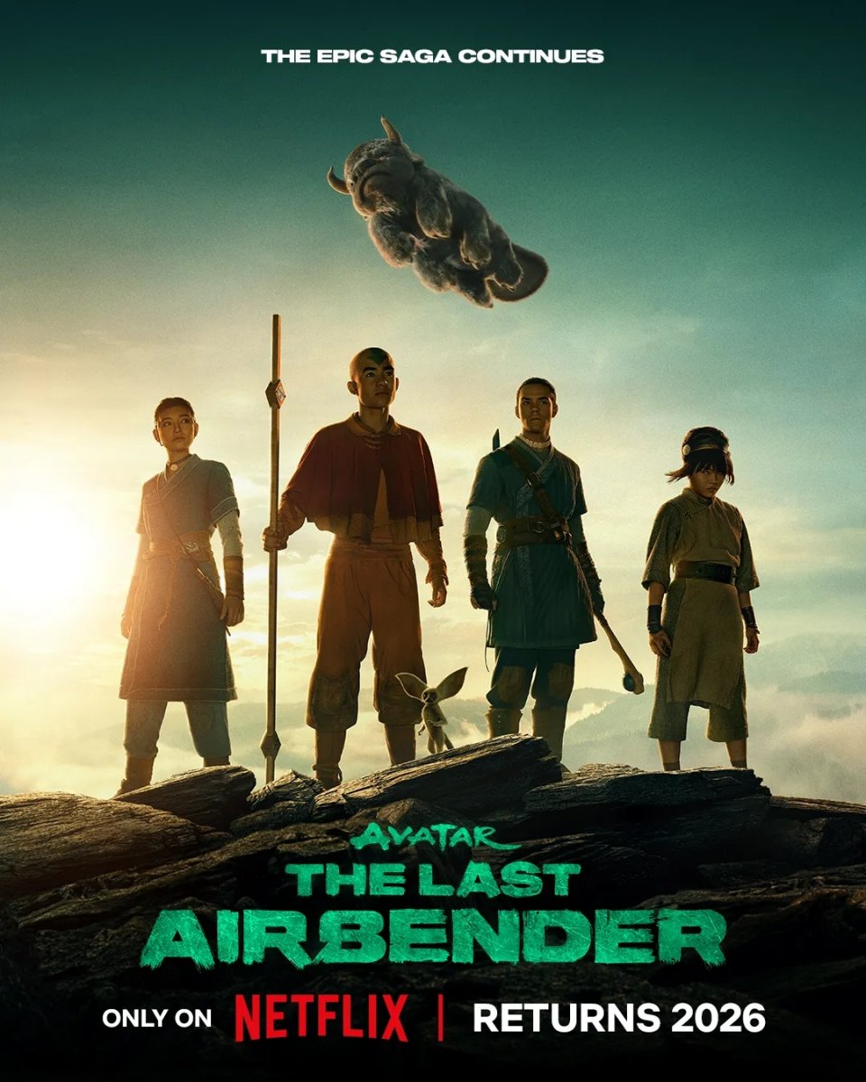 Avatar The Last Airbender Keyart