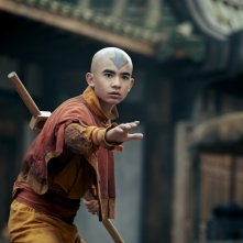 Avatar - La leggenda di Aang 2: Gordan Cormier nel ruolo di Aang