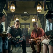 Avatar - La leggenda di Aang: i protagonisti in una foto della stagione 2