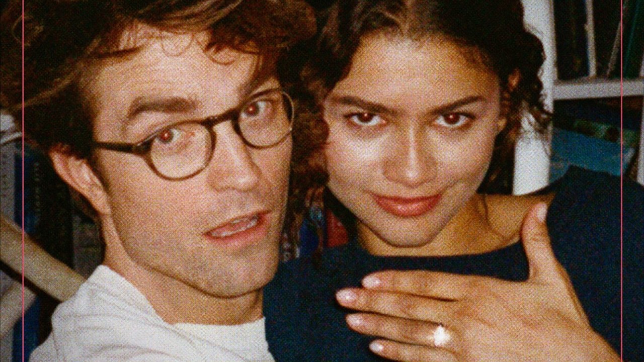 Zendaya e Robert Pattinson in un'immagine di The Drama
