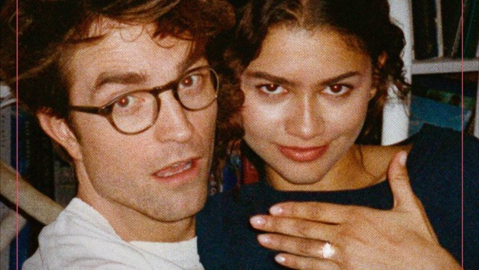 Zendaya e Robert Pattinson si sposano ,ma è solo per finzione nel trailer del nuovo film The Drama