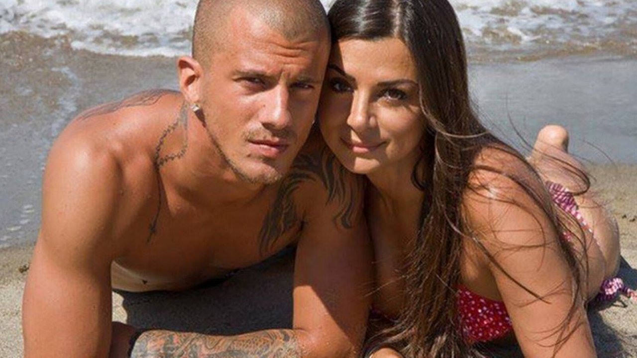 Diego Daddì e Elga Enardu