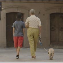 Gioia Mia: Aurora Quattrocchi e Marco Fiore a passeggio col cane