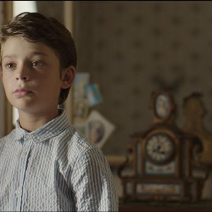 Gioia mia: un primo piano del piccolo Marco Fiore