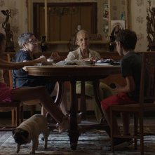 Gioia Mia: Aurora Quattrocchi, Marco fiore e Martina Ziami seduti intorno al tavolo