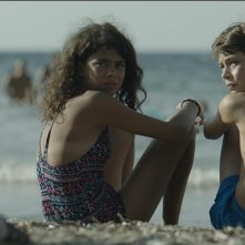 Gioia Mia: Martina Ziami e Marco Fiore in spiaggia