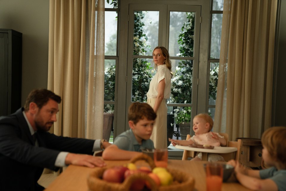 Little Disasters Diane Kruger Scena Famiglia Serie Tv Paramount Plus