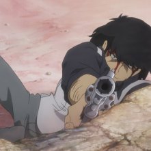 Lupin the IIIRD - The Movie: La Stirpe Immortale: Jigen in una scena d'azione