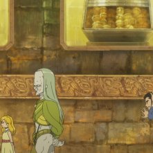 Lupin the IIIRD - The Movie: La Stirpe Immortale: Lupin in una scena del film anime