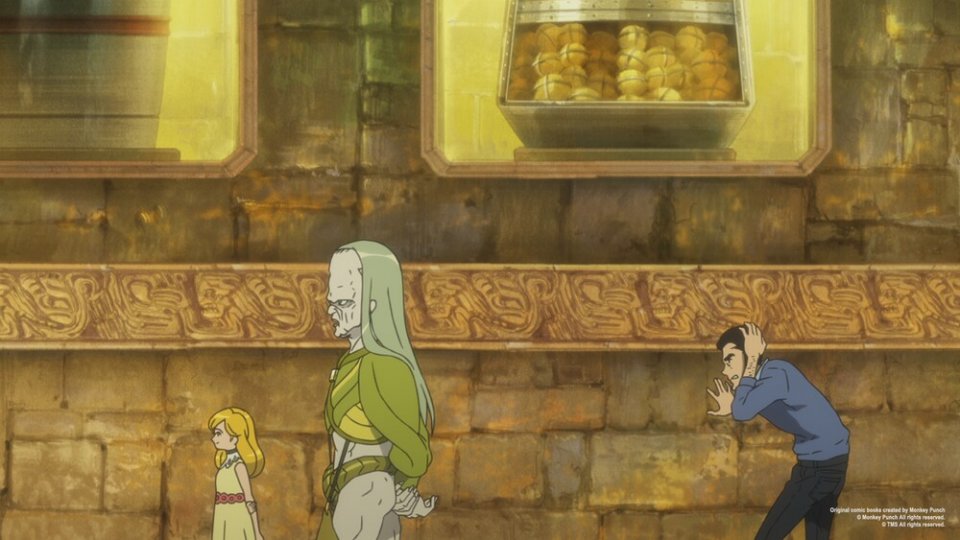 Lupin The Iiird The Movie La Stirpe Immortale Lupin Scena