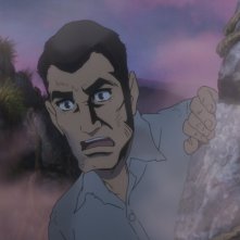 Lupin the IIIRD - The Movie: La Stirpe Immortale: l'Ipsettore Zenigata in una foto
