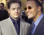 La mummia - Il ritorno, Brendan Fraser onesto: 'Non conoscevo Dwayne Johnson prima del film'