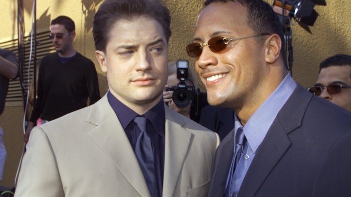 La mummia - Il ritorno, Brendan Fraser onesto: 'Non conoscevo Dwayne Johnson prima del film'