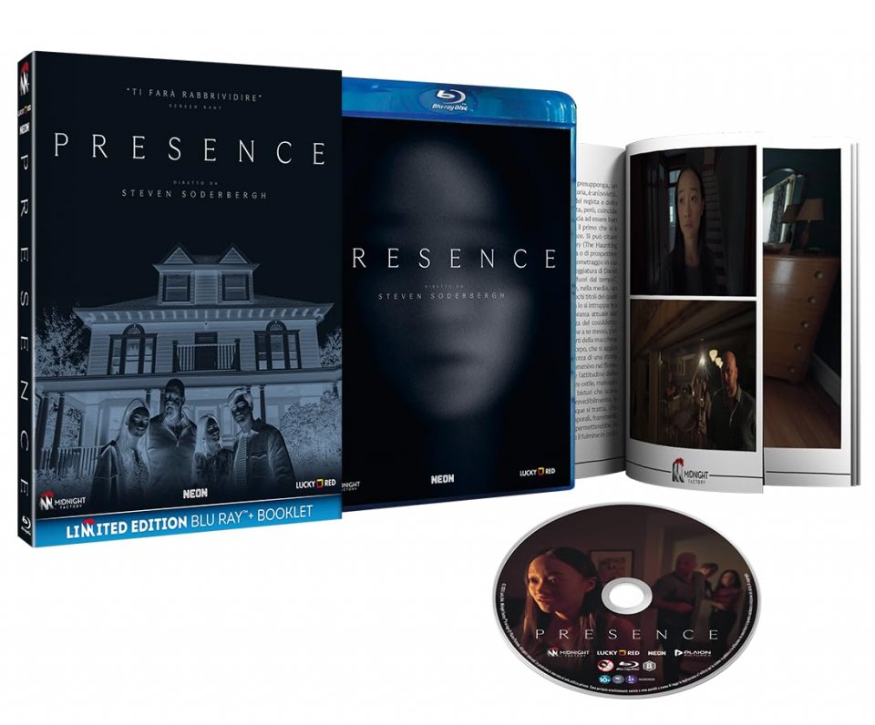 Presence Blu Ray Midnight Factory