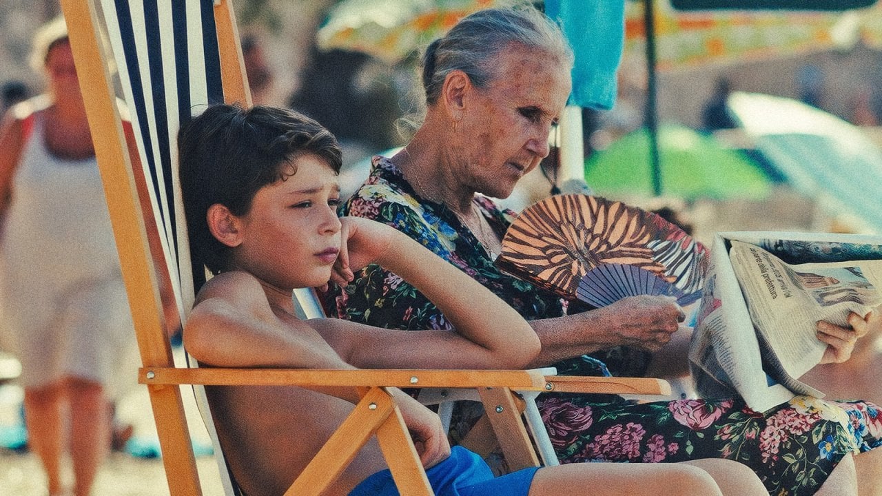 Un primo piano di Aurora Quattrocchi