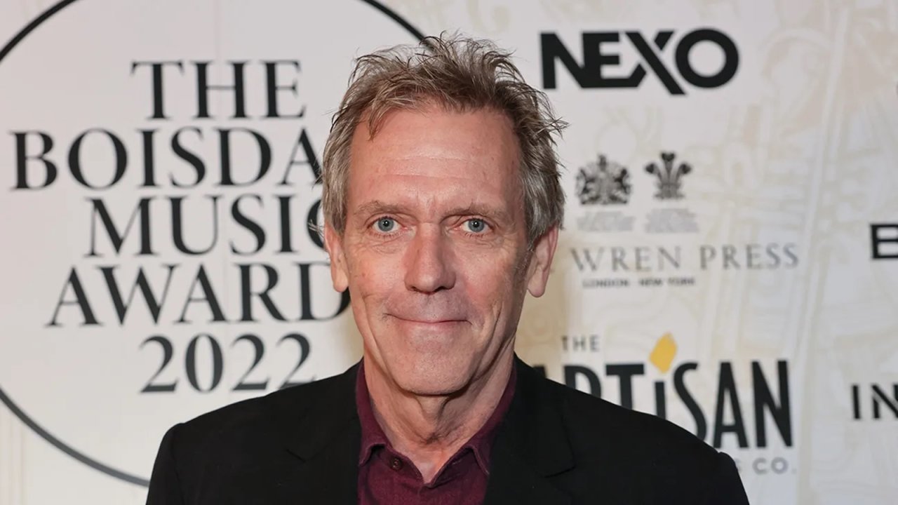Una foto di Hugh Laurie